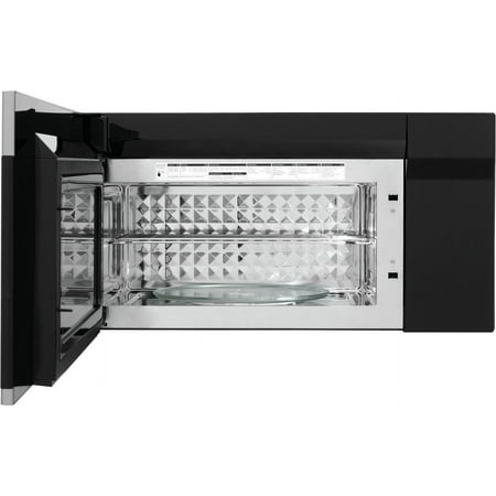 Frigidaire - Gallery Series 1.5 Cu. Ft. Convection Over-the-Range Microwave with Sensor Cooking - Stainless steel