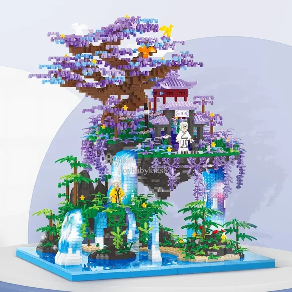 Wholesale castle Build Block house Custom build brick technic Model Kit Building Block Owl House Toy Lepin Brick Toy Build Furnishing cool toy Christmas Gifts