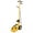 Yellow, variant on Panapinka 22 Ton Air Hydraulic Floor Jack, Low Profile 9" Heavy Duty Bottle Jack with 4 Adapters & 46" Handle, 44,000 Lbs Capacity for Trucks, Tractors, Trailers, Workshop
