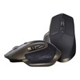 thumbnail image 4 of Logitech MX Master Wireless - Souris - laser - 5 Boutons - Sans Fil - Bluetooth, 2.4 GHz - Récepteur USB Sans Fil - Météorite, 4 of 10