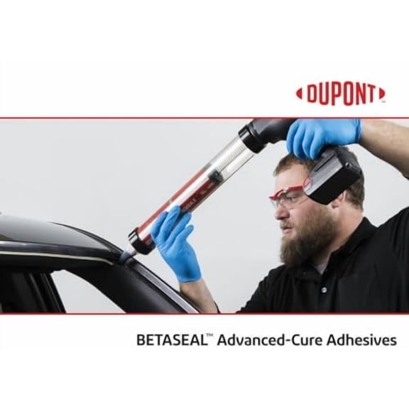 Dupont Betaseal Xpress 30 Advanced-Cure Auto Glass Urethane, Adhesive 10 Tubes