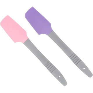  VINTORKY 2pcs Silicone wax spatula Waxing Stick silicone  spatula waxing craft sticks makeup spatulas reusable wax bars for hair  removal Body Cream Spatulas smudge stick make up Silica gel 