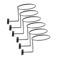 thumbnail image 4 of 6pcs Motorcycle Helmet Holder Rack Wall Mount Hat Stand Display Rack Coat Hat Hook For Hat Cap Jacket Motorcycle Accessories, 4 of 5