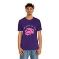 thumbnail image 5 of Think Before You Speak Unisex Bella+Canva Sleeve Tee, 5 of 10