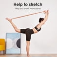 thumbnail image 4 of Correa de yoga Estrela con hebilla de anilla en D ajustable - Fitness general, flexibilidad y fisioterapia, 4 of 5