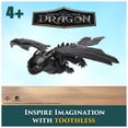 thumbnail image 3 of Dreamworks Dragons, How to Train Your Dragon, Toothless 9" Action Figure, 3 of 11