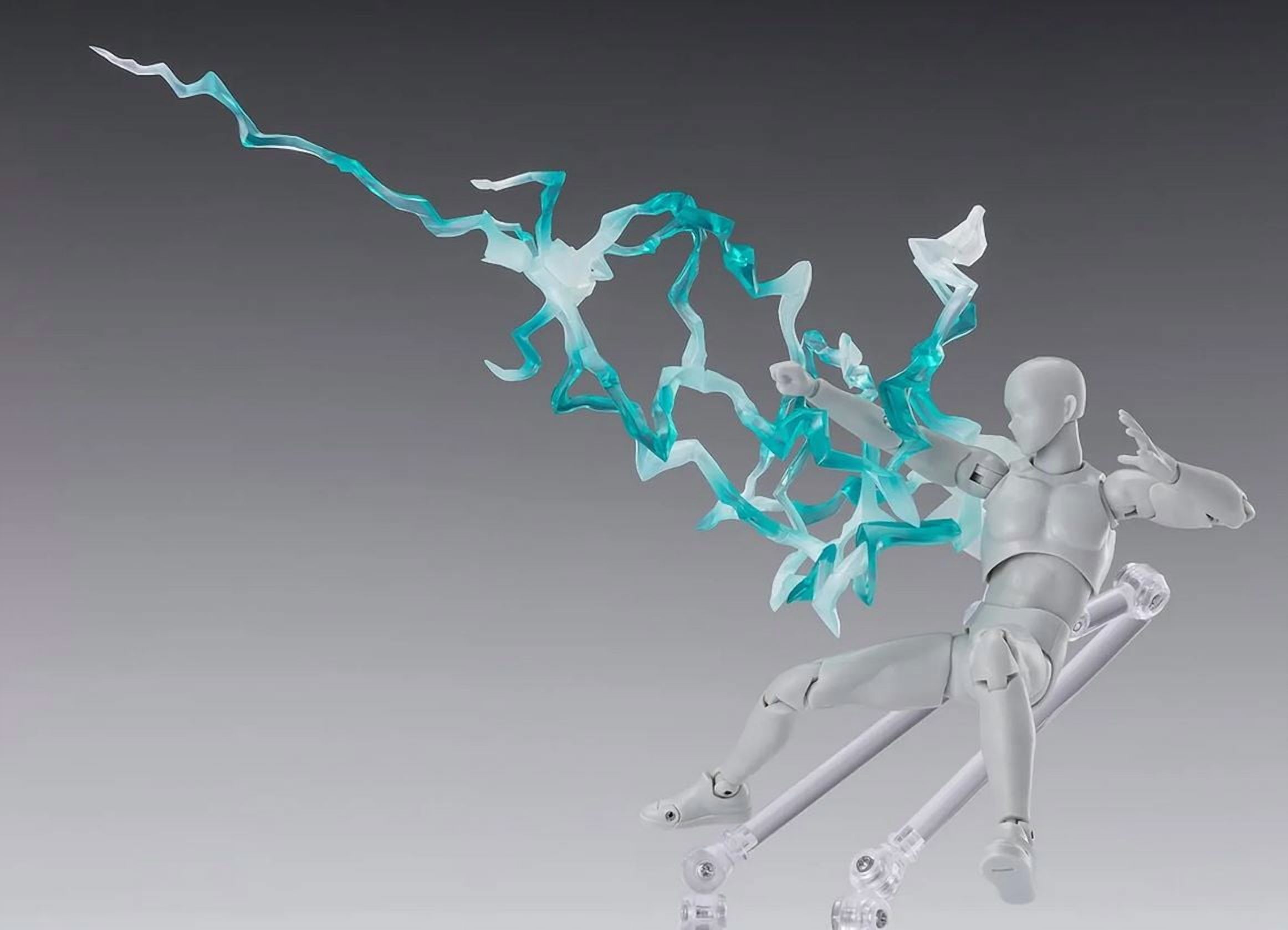 Tamashii Effect Thunder Green ver for S.H.Figuarts