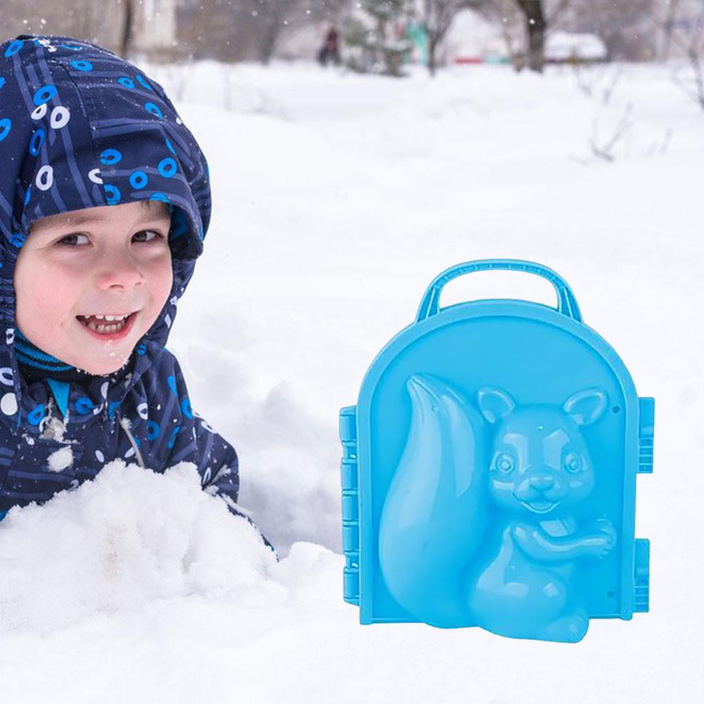 Snowball Maker Snow Toys for Kids Outdoor Winter Toys Snow Play Games Boys Girls 