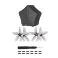 thumbnail image 4 of 4Pcs Anti-shock Propeller Set Mini Size Drone Propeller Portable Storage Box with Screws for DJI Avata Drone, 4 of 9
