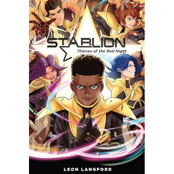 Pre-Owned StarLion: Thieves of the Red Night (Paperback) 1736185020 9781736185025
