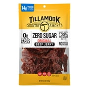 Tillamook Country Smoker Zero Sugar Jerky, Original, 6.5 oz