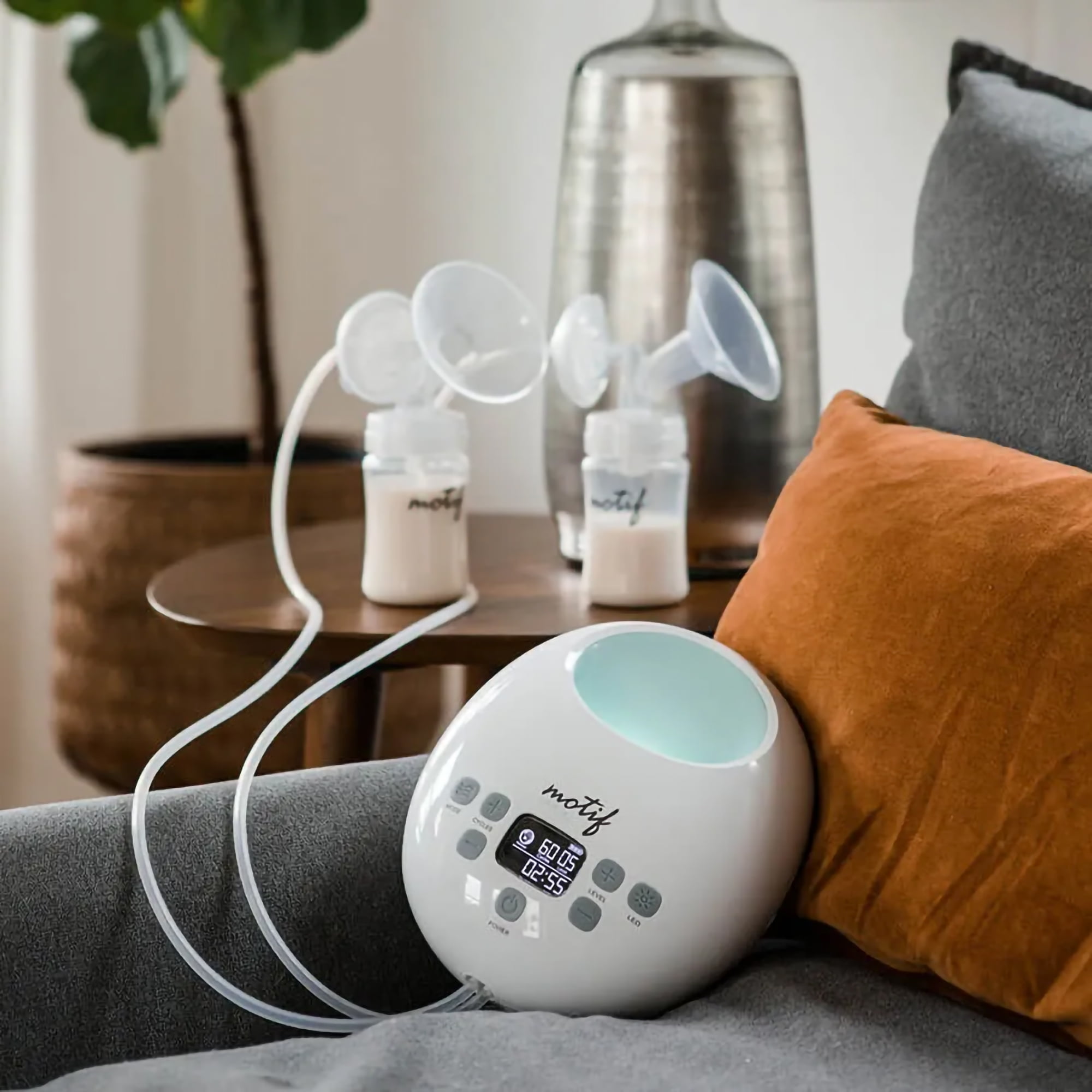 Luna Double Electric Breast Pump Kit 1 ct