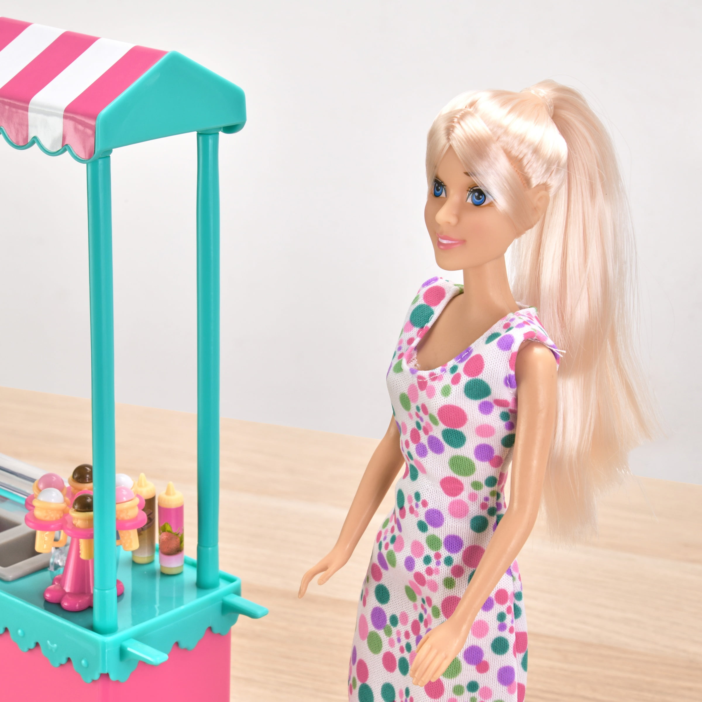 kid connection ice cream stand playset