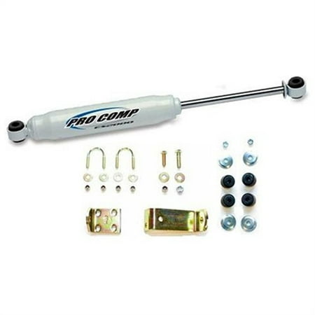 Single Stabilizer Kit - Pro Comp Suspension 226010 Single Steering Stabilizer Kit