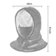 thumbnail image 2 of Balaclava winter men warm hat Running Cycling wind protection neck cap, 2 of 4
