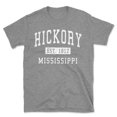 thumbnail image 1 of Hickory Mississippi Classic Established Men's Cotton T-Shirt, 1 of 1