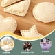 thumbnail image 5 of Kearding Sellador de sándwich de cocina para el hogar, molde de sello reutilizable, molde para sándwiches de desayuno, máquina para hacer Herramientas y accesorios para hornear Ronda, 5 of 6