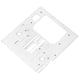 thumbnail image 4 of Placa de aguja de coser ANGGREK Estructura Estable de placa de aguja Resistente para FQ 4, 4 of 7