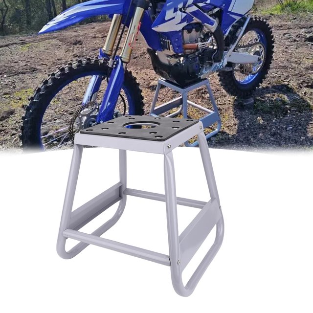 Motorcycle Box Stand, Detachable Heavy Duty Strong Load Bearing Portable Dirt Bike Stand Non Slip Surface Replacement for CRF230 for Maintenance