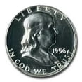thumbnail image 2 of 1956 Franklin Half Dollar Type-I PF-69 NGC, 2 of 3