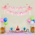 thumbnail image 4 of Birthday Party Flag Balloon Set,Ballet Girl Flag Pulling Dance Girl Flower Ball Decoration Articles Girl Articles, 4 of 9