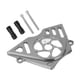 thumbnail image 5 of JUSPOCKET Placa protectora de cadena de piñón de motocicleta Reemplazo de aleación de aluminio de oxidación delantera para XL250 2011-2014Titanio, 5 of 20