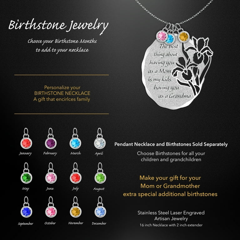 Grandmother clearance birthstone gifts