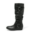 thumbnail image 2 of DREAM PAIRS Women's Knee High Low Hidden Wedge Boots, 2 of 5