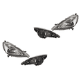 thumbnail image 1 of Par de FAROS FIT 2013 al 2014 HONDA DEPO ., 1 of 4