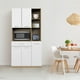 thumbnail image 1 of Alacena 90 cm de Madera Atenas Roble Blanco Mueble Cocina Mobi Muebles Moderno, 1 of 5