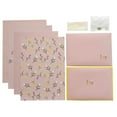 thumbnail image 2 of Stationery Set for Letters, Handwritten Correspondence Paper with Envelopes, 4 Sheets & 2 Envelopes, Elegant Design & Thick Paper for Clear Writing, Perfect Gift for Friends, Family &, 2 of 9