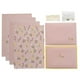 thumbnail image 2 of Juego de papelería premium - 4 papeles de carta y 2 sobres con pegatinas de sellado, amuletos metálicos y una cinta de gasa para correspondencia elegante, invitaciones y notas, 2 of 5