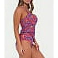 thumbnail image 3 of Sunsets Swimwear Rue Paisley Taylor Tankini Top, 3 of 6