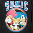 thumbnail image 3 of SEGA Sonic The Hedgehog Tails Knuckles Fleece Pullover Hoodie and Pants Outfit Set Little Kid to Big Kid, 3 of 5