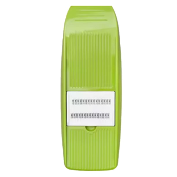 Rallador de Verduras de Acero Inoxidable, Cortador y Rebanador Manual Portátil, Herramienta Multiusos para Cocina.