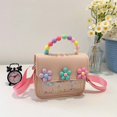 thumbnail image 6 of CAIXIA Womens Crossbody Purse Girls Floral Print Cute Crossbody Messenger Bag, Lightweight Durable Shoulder Purse For Daily Outfit Matching Travel, 6 of 8