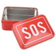 thumbnail image 1 of Demonsen Mini SOS Iron Box,Mini SOS Survival Iron Box Portable Field Survival Storage Kit Emergency Tool Storage Case For Outdoor Camping,SOS Rescue Box, 1 of 8
