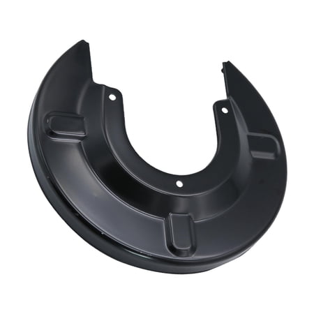 Wzmzjy Brake Disc Dust Cover Backing Protection Plate for T4 7D1615611 Auto Parts Black