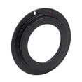 thumbnail image 3 of M42- Mount Adapter Ring, Wear Resistant  1 PCS Lens Adapter, Black Aluminum Alloy Photographers  M42 for Camera, 3 of 7