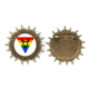 thumbnail image 1 of Pin de gancho de metal vintage con forma de sol Unbranded M, 1 of 3