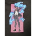 thumbnail image 4 of My Hero Academia Dabi Character Youth Black Graphic Sweatpants-XL, 4 of 4