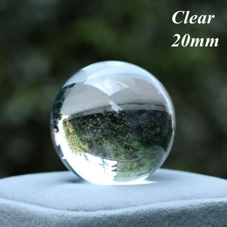 Collectibles Sphere Clear Pink Purple Natural Glass Crystal Ball
