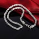 thumbnail image 5 of 925 Sterling Silver Necklaces For Men's Charm Jewelry 20 Inches Domineering Retro Faucet Party Christmas Gifts, 5 of 5