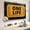 Khaki, variant on [Extra Large Canvas Wall Art] 2D Flat 1pc Wooden Framed Extra Large Canvas Wall Art, One Life Ticket Canvas Motivational Canvas Wall Art, Inspirational Decoration for Living Room, Bedroom