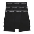thumbnail image 3 of Calvin Klein Men's Boxers 3 Pack Underwear Cotton Classic Boxer Brief NB4003, Blue, M, 3 of 3