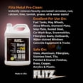 thumbnail image 5 of Flitz Metal Pre-Clean Brass Bronze Grease Rust Lime Tarnish Stainless Steel Copper Cleaner, 1 Gallon, 5 of 6