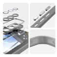 thumbnail image 3 of Decase Shockproof Soft Cover for Samsung Galaxy S25,Transparent TPU+PC Acrylic Protective Military Grade Armor Heavy Duty Protection Phone Back Case for Samsung Galaxy S25,Gray, 3 of 7
