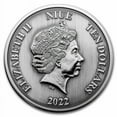 thumbnail image 2 of 2022 3 oz Silver Coin $10 Harry Potter Hogwarts Great Hall, 2 of 4
