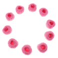 thumbnail image 1 of Paquete de 100 Orejeras para , Protectores de para Duchas, Orejeras - , se describe Rosado Macarena Protector de oreja, 1 of 6