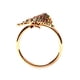 thumbnail image 5 of Cateissary Anillo de servilleta de acero inoxidable de Navidad Titulares de pañuelos de papel portátiles de Navidad Banquete de comedor Decoración Árbol verde 10piezas Cateissary CBP163696, 5 of 6